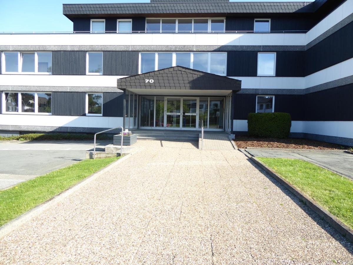 Ferienwohnung Winterberg Sunrise Exterior foto