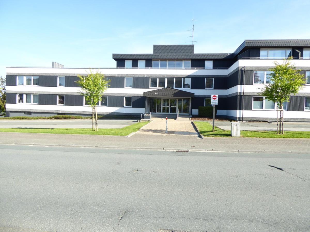 Ferienwohnung Winterberg Sunrise Exterior foto